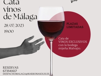 Tastings in Malaga capital by Narbona Solis